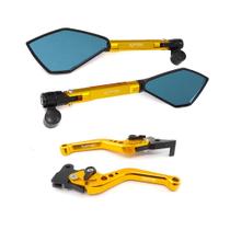 Manete Esportivo Retrovisor Honda NX Falcon Bros XR Tornado Xre