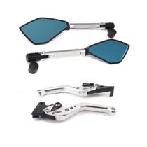 Manete Esportivo Retrovisor Motocicleta Nh 190 Nh190 Nh 190 Todas