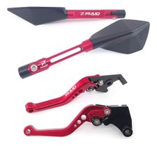 Manete Esportivo Retrovisor Mt 03 Mt03 Mt Yzf R3 R 3 Yzf