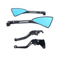 Manete Esportivo Retrovisor NX Falcon Bros XR Tornado Xre