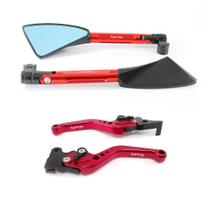 Manete Esportivo Retrovisor Pcx 150 Pcx 150 Pcx 150 Todas