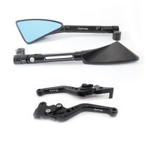 Manete Esportivo Retrovisor Pcx 150 Pcx 150 Pcx 150 Todas