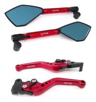 Manete Esportivo Retrovisor Xt660r Xt Tdm 225 Dt200 Manete Esportivo Retrovisor Xt660r Xt Tdm 225 Dt200
