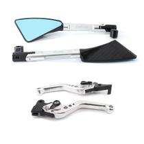 Manete Esportivo Retrovisor Yes Gsr Intruder 125 Gsr 150i Riva Chopper 150