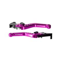 Manete Esportivo Rosa Cg150 A Disco Cb250f (Off Racer)