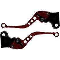 Manete Esportivo Strada - Twister - CB300 - Vermelho Manete Esportivo Strada - Twister - CB300 - Vermelho