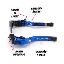 Manete Esportivo Suzuki VDL650 VSTROM 12 a 21 GSR750 GSXS750 12 a 21