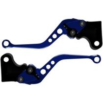 Manete Esportivo Titan 125/150/160 - Twister 250 - Azul Manete Esportivo Titan 125/150/160 - Twister 250 - Azul