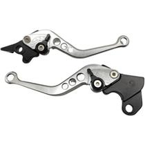 Manete Esportivo Titan 125/150/160 - Twister 250 - Prata Manete Esportivo Titan 125/150/160 - Twister 250 - Prata