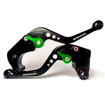 Manete Esportivo Z1000 Alumínio Preto Par