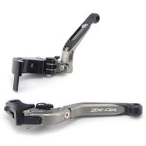 Manete Extensivel Esportivo ZX4R ZX 4R Ninja Gravado a Laser