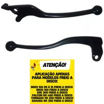 Manete Freio Embreagem Falcon Tornado Xre 300 Bros 160 Disco