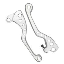 Manete Freio Embreagem Mini Crf230 Crf 230 Escovado Par Manete Freio Embreagem Mini Crf230 Crf 230 Escovado Par