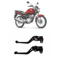 Manete Freio Espor Preto 6907PT Cometa CG 125i Fan 2016-2018