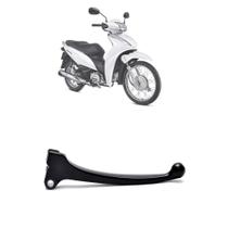 Manete Freio Longo Preto Cometa Honda Biz 100 ES 2019-2020 Manete Freio Longo Preto Cometa Honda Biz 100 ES 2019-2020