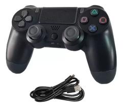 Manete Joystick Compatível para Ps4 Doubleshock wireless Game PC