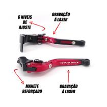 Manete Kasinski Esportivo Moto Comet GTR 250 650 06 07 08 09 10