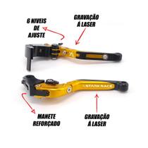 Manete Kasinski Esportivo Moto Comet GTR 250 650 06 07 08 09 10