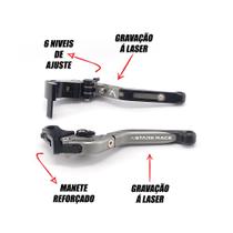 Manete Kasinski Esportivo Moto Comet GTR 250 650 06 07 08 09 10