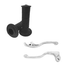 Manete Lizard Freio Embreagem Xr 250/200 Nx 150/200 Bros 125/150/160 C/ Manopla Manete Lizard Freio Embreagem Xr 250/200 Nx 150/200 Bros 125/150/160 C/ Manopla