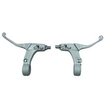 Manete Maçaneta Freio Gtu Bike Bicicleta Alumínio Branco