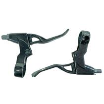 Manete Maçaneta Freio Gtu Bike Bicicleta Alumínio Polido