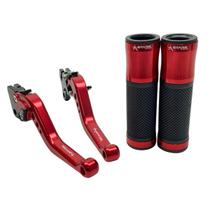 Manete Manopla Esportivo Crosser Factor Xtz Rx Tt Rd 125 Dt 180