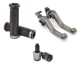 Manete Manopla Esportivo Honda Pop 100 110i Pop100 Pop110i Manete Manopla Esportivo Honda Pop 100 110i Pop100 Pop110i