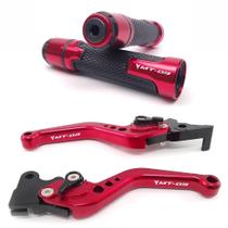 Manete Manopla Esportivo MT-03 2016 a 2024 Gravado a laser Manete Manopla Esportivo MT-03 2016 a 2024 Gravado a laser