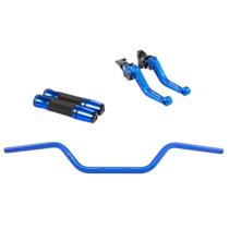 Manete Manopla Guidão Esportivo Crosser Xtz Factor Lona RX TT RD 125 DT 160