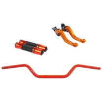 Manete Manopla Guidão Esportivo Suzuki Yes 125 Intruder 125 Dafra Riva