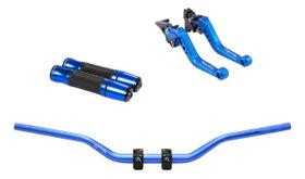 Manete Manopla Guidão Trail Xt 660r Dt 200 Xt 225 Tdm 225