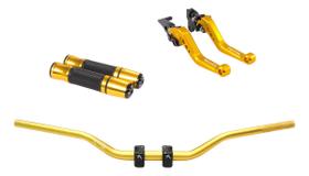 Manete Manopla Guidão Trail Xtz Lander 250 Motard X 07 E 08