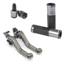 Manete Manopla Peso Esportivo Ninja 250 300 400 Z400 Z300