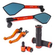 Manete Manopla Peso Retrovisor Crosser Factor Fazer Tenere