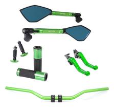 Manete Manopla Peso Retrovisor Guidão Lander 250 Motard X