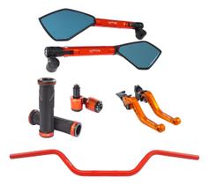 Manete Manopla Peso Retrovisor Guidão Next 250 Next 300 Next