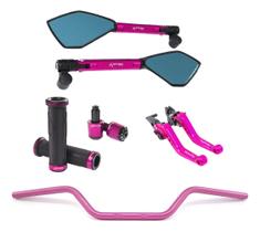 Manete Manopla Peso Retrovisor Guidão Xtz Lander Factor Fz15 Manete Manopla Peso Retrovisor Guidão Xtz Lander Factor Fz15