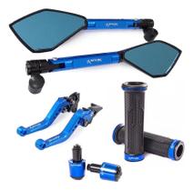 Manete Manopla Peso Retrovisor Nx200 Falcon Bros Xr250 Xre Manete Manopla Peso Retrovisor Nx200 Falcon Bros Xr250 Xre