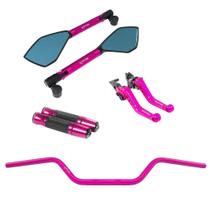 Manete Manopla Retrovisor Guidão RD 125 135 Rx Tt 125 Dt 180 Xtz Crosser Factor Manete Manopla Retrovisor Guidão RD 125 135 Rx Tt 125 Dt 180 Xtz Crosser Factor
