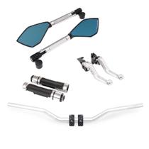 Manete Manopla Retrovisor Guidão Trail Xt660r Tdm 225 Xt 225