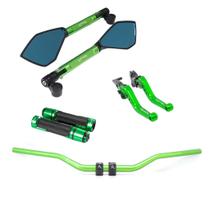 Manete Manopla Retrovisor Guidão Trail Xt660r Tdm 225 Xt 225