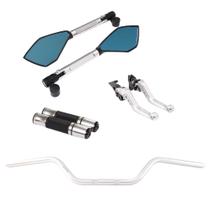 Manete Manopla Retrovisor Guidão Twister 250F 300F Titan Fan Start