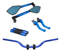 Manete Manopla Retrovisor Guidão Twister Strada Cb300r Manete Manopla Retrovisor Guidão Twister Strada Cb300r