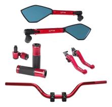 Manete Manopla Retrovisor Peso Guidão Fz15 Fazer Ybr Factor