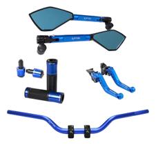 Manete Manopla Retrovisor Peso Guidão Fz15 Fazer Ybr Factor