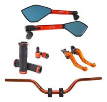 Manete Manopla Retrovisor Peso Guidão Fz15 Fazer Ybr Factor Manete Manopla Retrovisor Peso Guidão Fz15 Fazer Ybr Factor