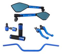 Manete Manopla Retrovisor Peso Guidão Lander 250 Factor 125