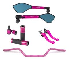 Manete Manopla Retrovisor Peso Guidão Next 250 Next 300 Manete Manopla Retrovisor Peso Guidão Next 250 Next 300