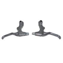 Manete Mtb Alumínio V-brake Total Polido/Prata Manete Mtb Alumínio V-brake Total Polido/Prata